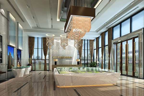 售樓處軟裝設計