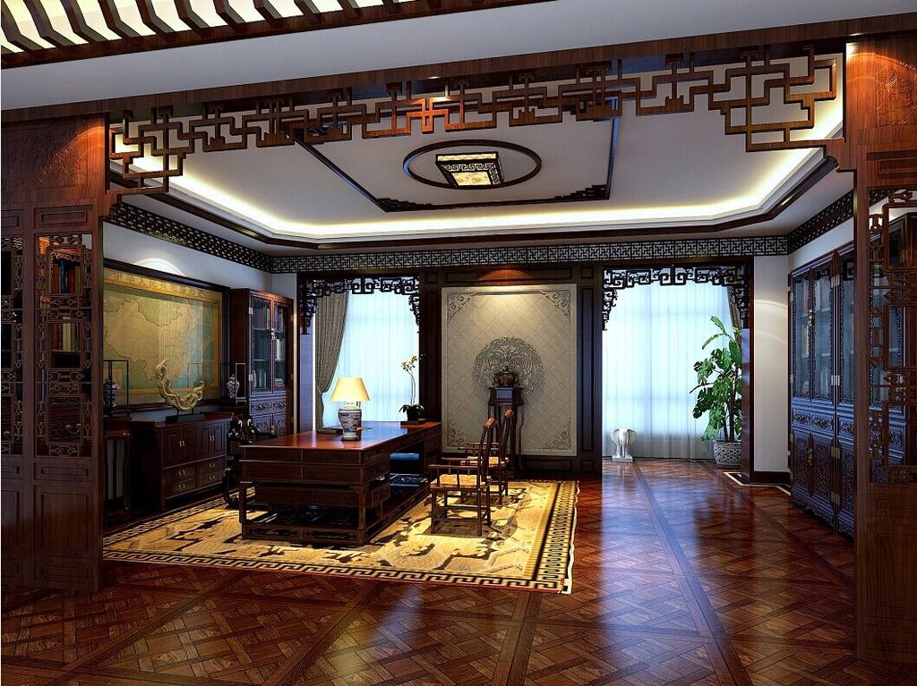 中式會所的設計理念分享