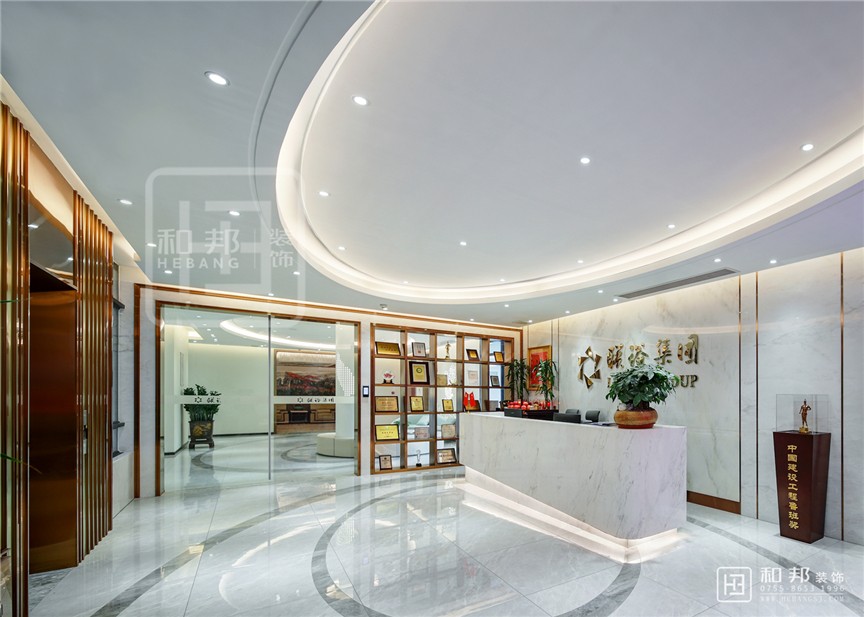 辦公室裝修設(shè)計(jì)時(shí)在軟裝方面有哪些誤區(qū)！